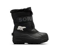 SOREL Kids Younger Snow Commander Boot, Black, Size 12 Younger Black