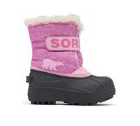 SOREL Kids Younger Snow Commander Boot, Pink, Size 11 Younger Pink