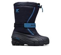SOREL Kids Youth Flurry Boot, Navy, Size 2 Older Navy