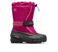SOREL Kids Youth Flurry Boots - Dark Pink, Dark Pink, Size 4 Older Dark Pink