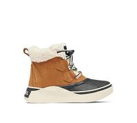 SOREL Kids Youth Out N About 4 Chillz Waterproof Boots- Tan, Brown, Size 4 Older Brown