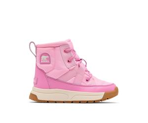 SOREL Kids Youth WHITNEY Waterproof Snow Boots, Pink, Size 13 Younger Pink