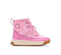 SOREL Kids Youth WHITNEY & Waterproof Snow Boots, Pink, Size 4 Older Pink