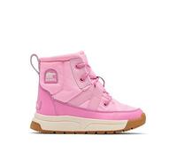 SOREL Kids Youth WHITNEY Waterproof Snow Boots, Pink, Size 5 Older Pink