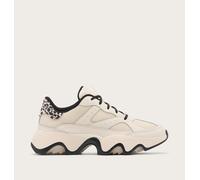 Women’s Kinetic Array Chalk Trainers - Beige Suede / 3