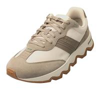 Sorel Men's Kinetic Ember Summer Sneakers, Bleached Ceramic/Khaki II, 8 UK