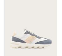 Sorel Women's Kinetic Ember Summer Sneakers, Sea Salt/Grey Ash, 7.5 UK