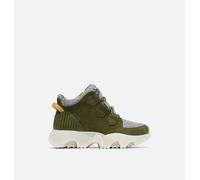 Sorel - Kinetic™ Impact Caribou Plus Waterproof Sneaker Boots - Utility Green, Light Aloe - Size 10 Uk - Women