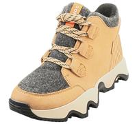 SOREL Kinetic Impact Caribou Wp Womens Casual Boots in Taffy Black - 7 UK