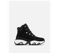 Sorel Kinetic Impact Conquest Plus Suede Walking Boots Black Mix