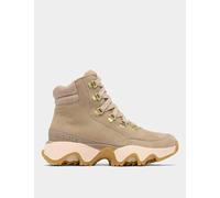 Sorel Kinetic Impact Conquest Plus Suede Walking Boots Taupe