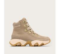 Sorel - Kinetic™ Impact Conquest Plus Waterproof Sneaker Boots - Omega Taupe, Gum 17 - Size 8 Uk - Women