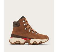 Sorel - Kinetic™ Impact Conquest Plus Waterproof Sneaker Boots - Velvet Tan, Tobacco - Size 10 Uk - Women