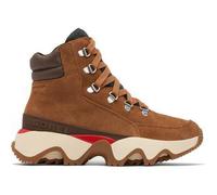 Sorel Kinetic Impact Conquest Plus WP Womens Tan Waterproof Ankle Boots Size 5-8