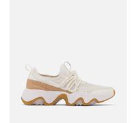 Sorel Women's Kinetic Impact Ii Lace Winter Sneakers, Sea Salt, Gum 16, 4.5 UK