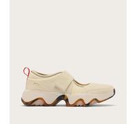 Sorel - Kinetic™ Impact Ii Mj Strap Sneaker - Honey White, Bright Red - Size 5.5 Uk - Women