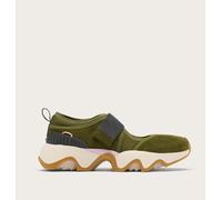 Sorel Women's Kinetic Impact Ii Mj Sneaker, Utility Green/Gum 16, 8 UK