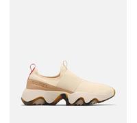 Sorel Women's Kinetic Impact II Strap Winter Sneakers, Honey White, Chalk, 4.5 UK