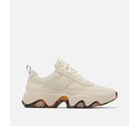 Sorel Women's Kinetic Impact ll Wonder Lace Sneakers, Honey White, Euphoric Lilac, 7 UK