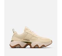 Sorel Women's Kinetic™ Impact II Wonder Lace Sneakers Honey White, Utility Green