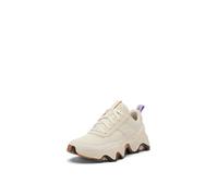 Sorel Kinetic Impact Ii Wonder Womens Casual Trainers in Honey White - 6 UK