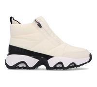 Sorel Kinetic Impact Puffy Zip WP Womens White Waterproof Ankle Boots Size 5-8