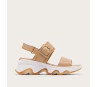 Sorel - Kinetic™ Impact Wedge Sandal - Honest Beige, Sea Salt - Size 8 Uk - Women