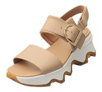 SOREL Kinetic Impact Womens Wedge Sandals in Beige - 5 UK