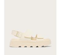 Sorel - Kinetic™ Sunchase Ankle Strap Platm Sandal - Chalk, Sea Salt - Size 4 Uk - Women