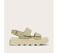 SOREL Kinetic Sunchase Ankle Strap Womens Walking Sandals in Olive - 7 UK