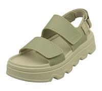 SOREL Kinetic Sunchase Ankle Strap Womens Walking Sandals in Olive - 7 UK