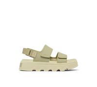 Sorel Kinetic™ Sunchase Leather Ankle Strap Sandals Green