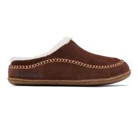 Sorel Lanner Ridge Mens Brown Leather Slip On Mule Slippers Shoes Size 8-12