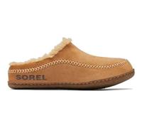 Sorel Lanner Ridge Mens Brown Slip On Leather Mule Slippers Shoes Size 8-12