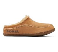 Sorel Lanner Ridge Mens Brown Slip On Leather Mule Slippers Shoes Size 8-12