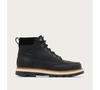 Sorel - Lark-47™ Moc Toe Waterproof Boots - Black, Bleached Ceramic - Size 6.5 Uk - Men