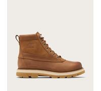 Sorel - Waterproof shoes - Lark-47 Boot WP Velvet Tan Velvet Tan for Men in Leather - Size 9,5 UK - Brown Brown 9.5 UK