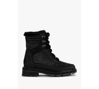 SOREL Lennox Lace Cosy STKD Jet Black Waterproof Boots Colour: Black L
