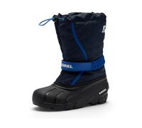 Sorel Little Kids Unisex Big Kids Flurry Boot, Snow Boots, Collegiate Navy/Azul, 12C Regular