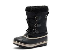 Sorel Little Kids Unisex Big Kids Yoot Pac Nylon WP, Snow Boots, Black/Black, 12.5C Regular