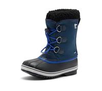 Sorel Little Kids Unisex Big Kids Yoot Pac Nylon WP, Snow Boots, Collegiate Navy/Super Blue, 12C Regular