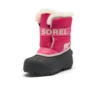 Sorel Little Kids Unisex Little Kids Snow Commander, Snow Boots, Ultra Pink/Pink Salt, 11C Regular