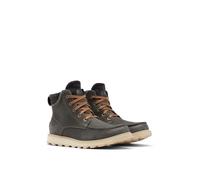Sorel MADSON II MOC TOE WATERPROOF Men's Casual Winter Boots, Grey (Coal), 7.5 UK