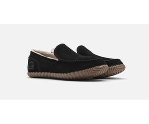 Sorel Men’s Sorel Dude Moc™ Slippers Black, Black UK 12 NEW