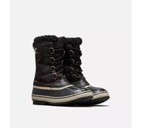 Sorel Men's 1964 Pac Nylon Waterproof Snow Boots Black, Ancient Fossil NEW
