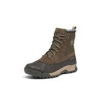 Sorel Men's Buxton Lite Boot WP, Casual Winter Boots, Major/Jet, 8 Regular