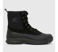 SOREL Men's Buxton Lite Boots in Black, Size: 7 UK 7 (EU 41)