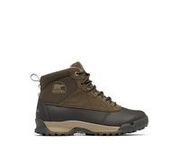 SOREL Men's Buxton Lite Lace Plus Waterproof Boots - Brown, Brown, Size 11, Men Brown