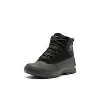 Sorel Men's Buxton Lite Lace Plus WP, Casual Winter Boots, Black/Black, 8.5 Regular