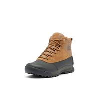 Sorel Men's Boots Buxton Lite Lace Plus WP - Waterproof Casual Winter, Elk/Black 9 Regular